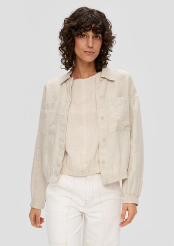 s.Oliver Blouson in Beige: predná strana