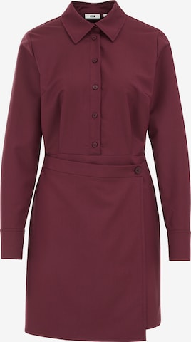 raudona WE Fashion Palaidinės tipo suknelė: priekis