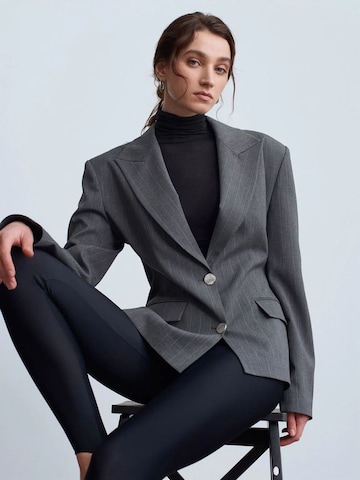 Dilvin - Blazer em cinzento