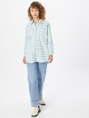 comma casual identity Blouse in Groen