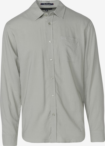 KOROSHIRegular Fit Košulja - zelena boja: prednji dio