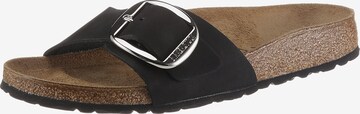 BIRKENSTOCK Klapki 'Madrid' w kolorze czarny