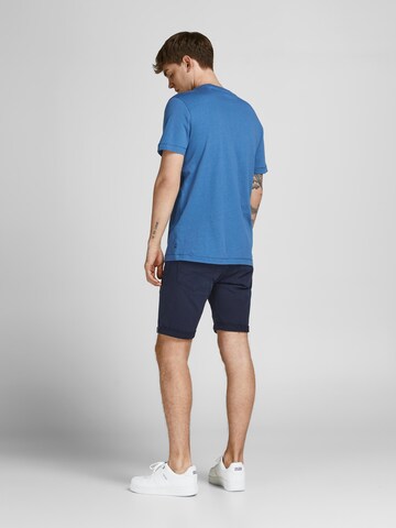 JACK & JONES Normální Džíny 'Rick' – modrá