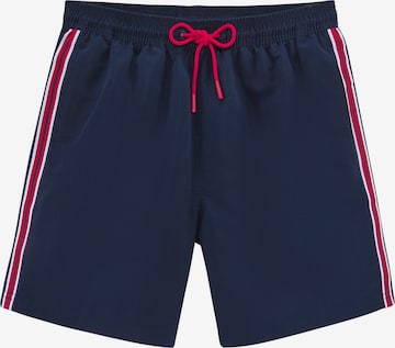 s.Oliver Uimashortsit värissä sininen: etupuoli