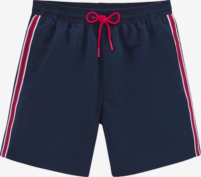 Maudymosi trumpikės iš s.Oliver, spalva – tamsiai mėlyna jūros spalva / raudona / balta, Prekių apžvalga