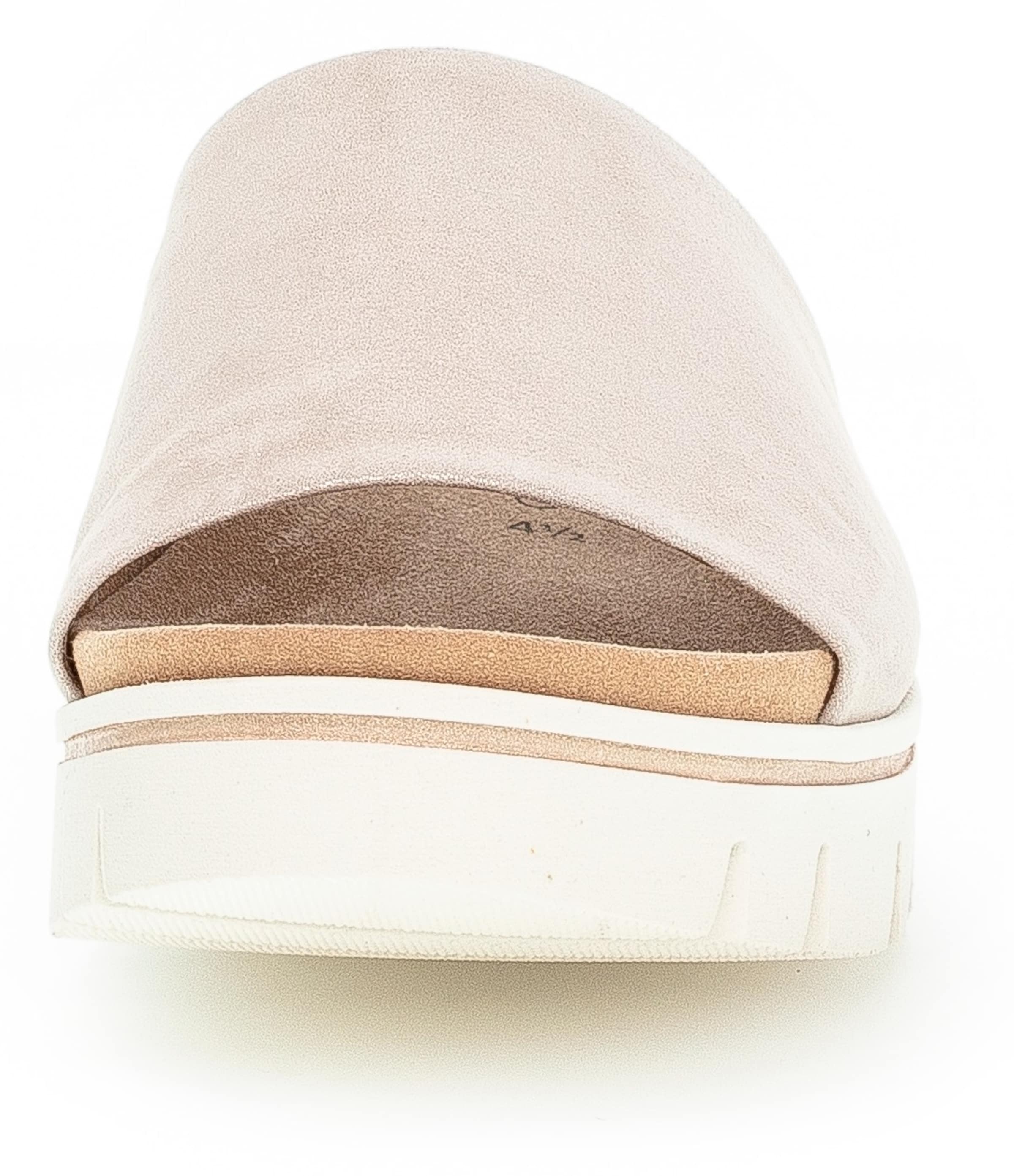 GABOR Mules in Beige