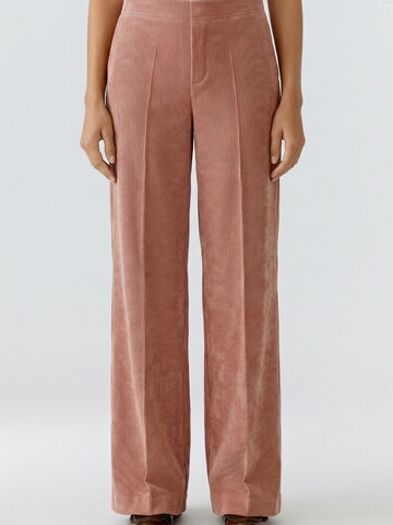 OUI Flared Pants in Pink