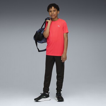 PUMA Tapered Sports trousers 'Train All Day Essentials' in Black