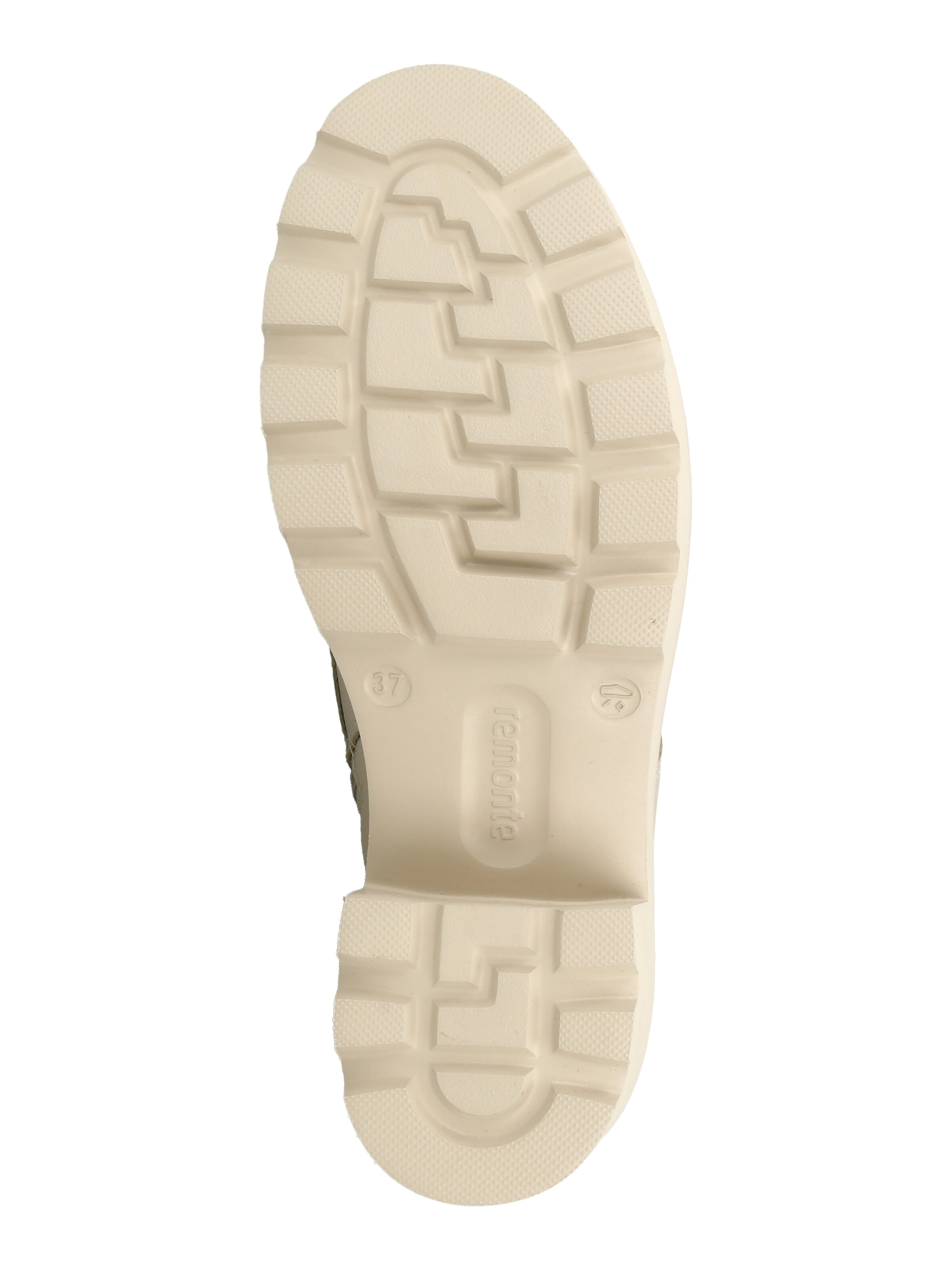 REMONTE Ниски ботуши с връзки в бежово