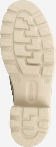 REMONTE Schnürstiefelette in Beige