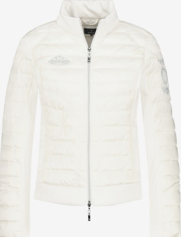 monari Between-Season Jacket in White: front