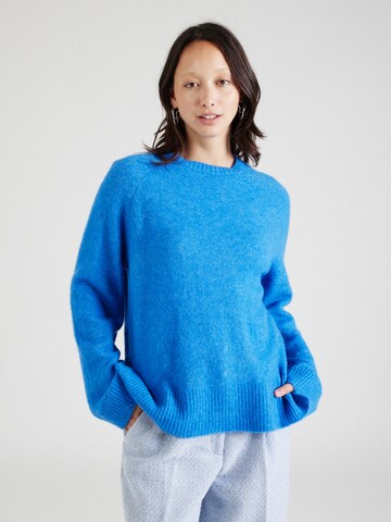 MSCH COPENHAGEN Sweater 'Ceara Hope' in Blue: front