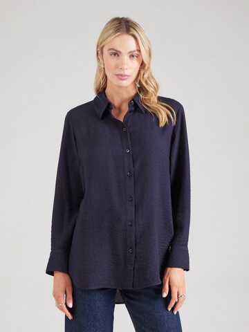 s.Oliver Blouse in Blue: front