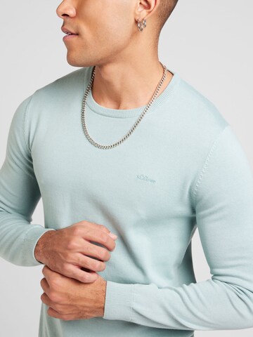 Pull-over s.Oliver en vert