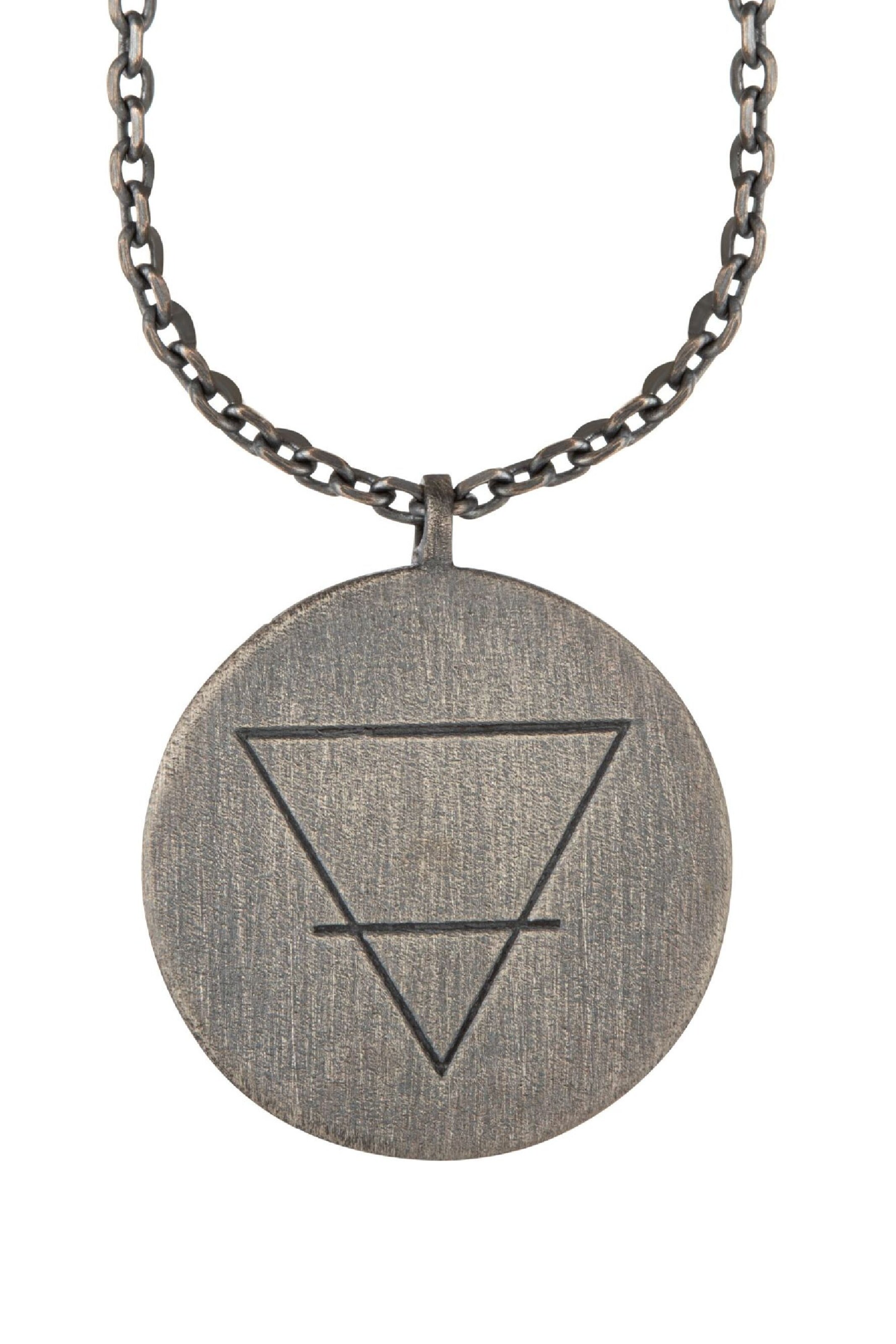 caï Halskette in Schwarz