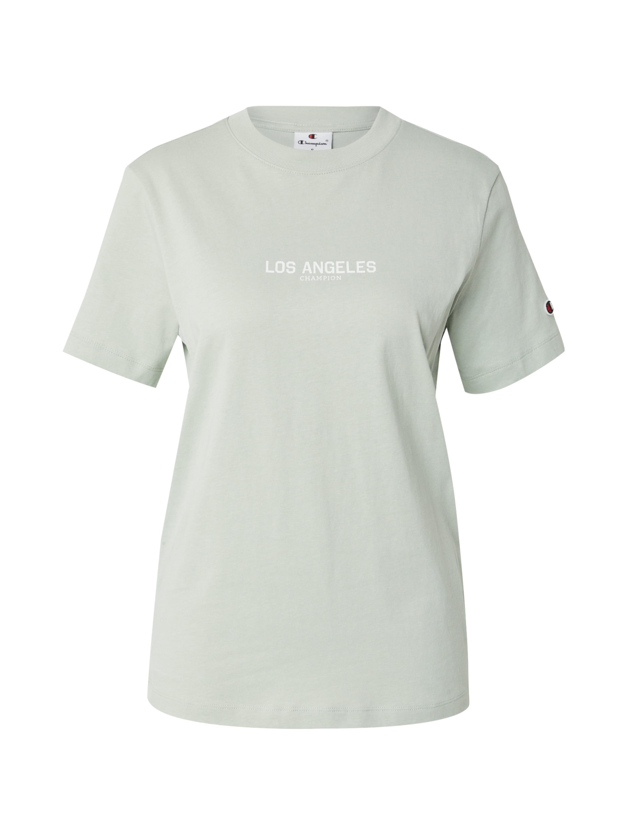 Champion Authentic Athletic Apparel Tričko - Sivá: predná strana