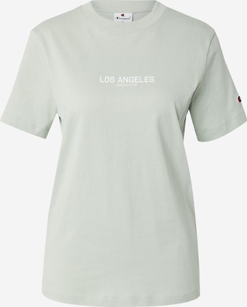 T-shirt Champion Authentic Athletic Apparel en gris : devant