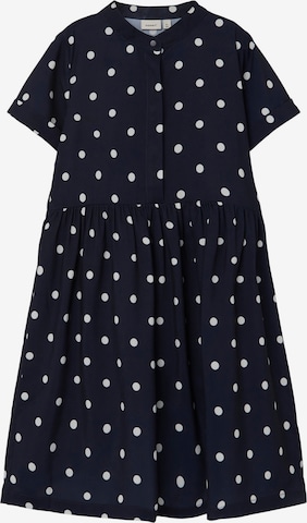 Robe 'Fann' NAME IT en bleu : devant