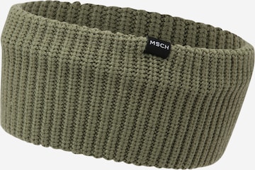 MSCH COPENHAGEN Headband in Green: front