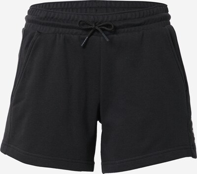 Pantaloni sport COLUMBIA pe negru / alb, Vizualizare produs