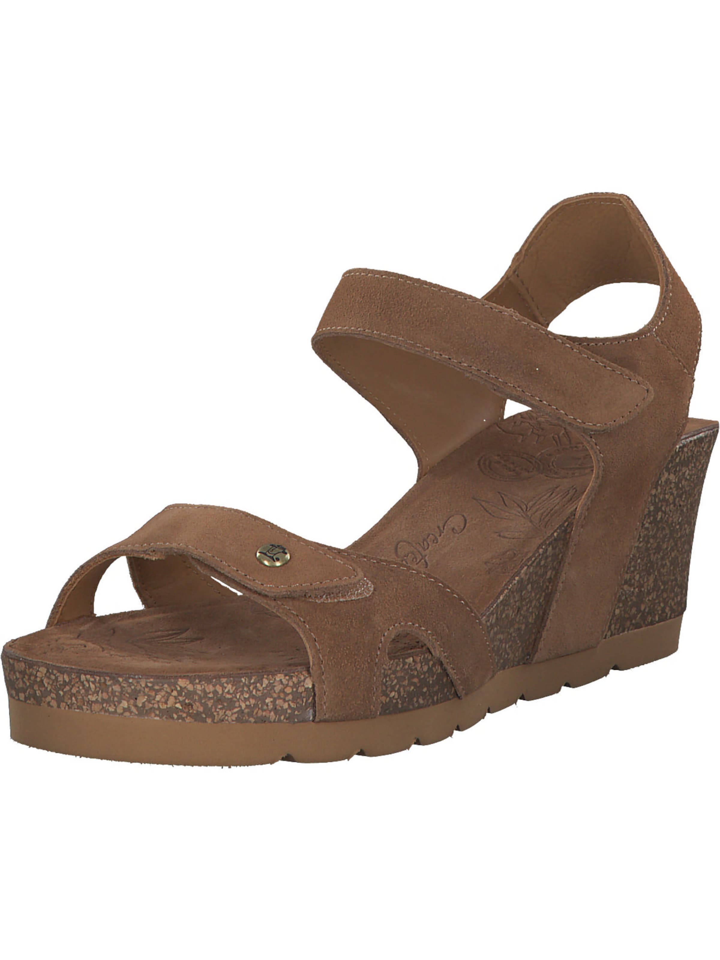 Sandales &#x27;Vila&#x27; PANAMA JACK en beige : devant