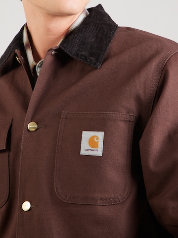 Carhartt WIP Преходно яке 'Michigan' в кафяво