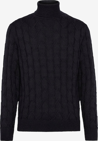 Boggi Milano Sweater in Blue: front