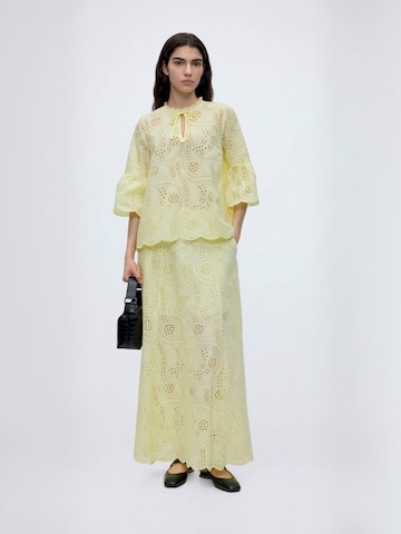 T-shirt ' Brizacras ' Crās en beige