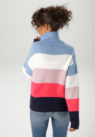 Aniston CASUAL Pullover in Mischfarben