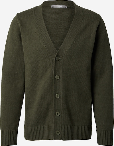 Guido Maria Kretschmer Men Knit cardigan 'Titus' in Khaki, Item view