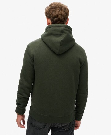 Superdry Sweatshirt 'Essential' in Grün