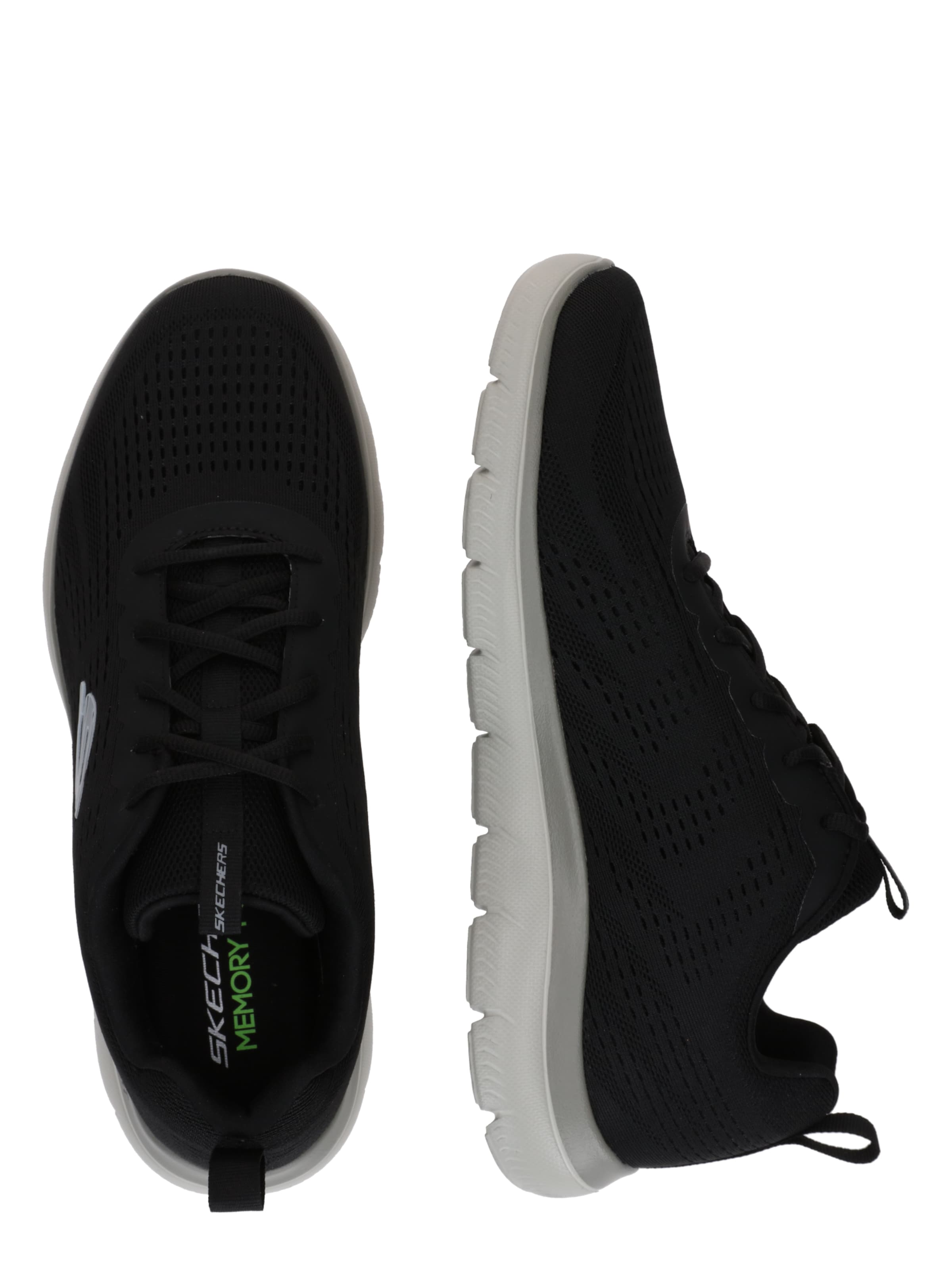 SKECHERS Низкие кроссовки 'Summits Torre' в Черный