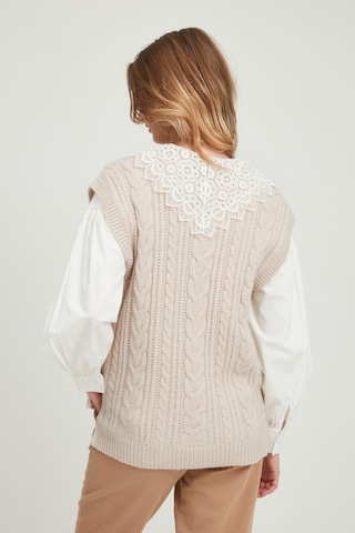 b.young Sweater in Beige