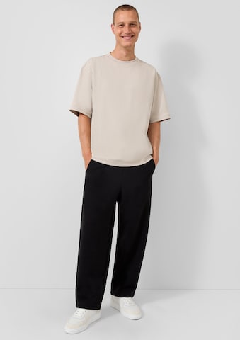 QS Loosefit Broek in Zwart