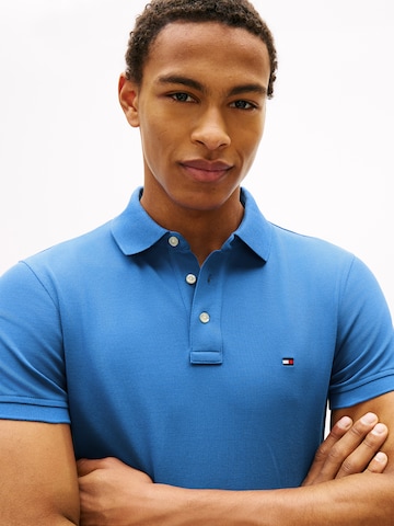 TOMMY HILFIGER Μπλουζάκι 'CORE 1985 SLIM POLO' σε μπλε