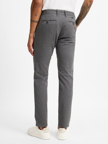 Alberto Regular Chino Pants ' Lou ' in Grey