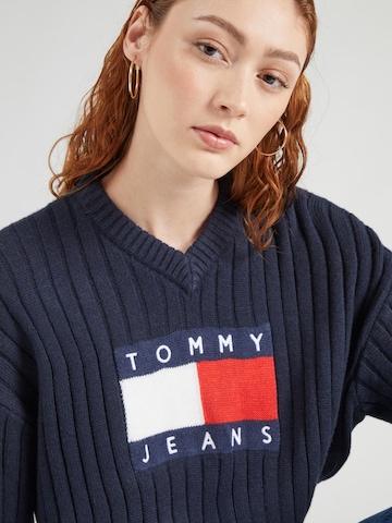 Tommy Jeans Pullover in Blau
