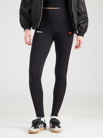ELLESSE Skinny Pajkice | črna barva: sprednja stran