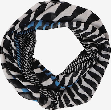 STREET ONE Tube Scarf in Black: front
