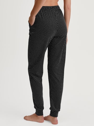 CALIDA Regular Broek in Zwart