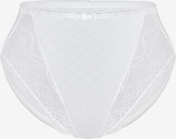 Slip scultant sassa en blanc