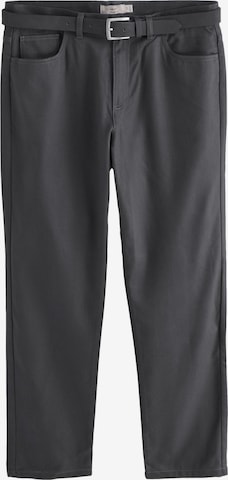 pilka Next Standartinis „Chino“ stiliaus kelnės: priekis