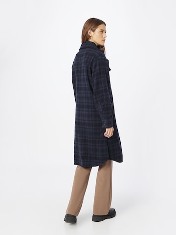 Maison 123 Between-Seasons Coat 'MORGANE' in Blue