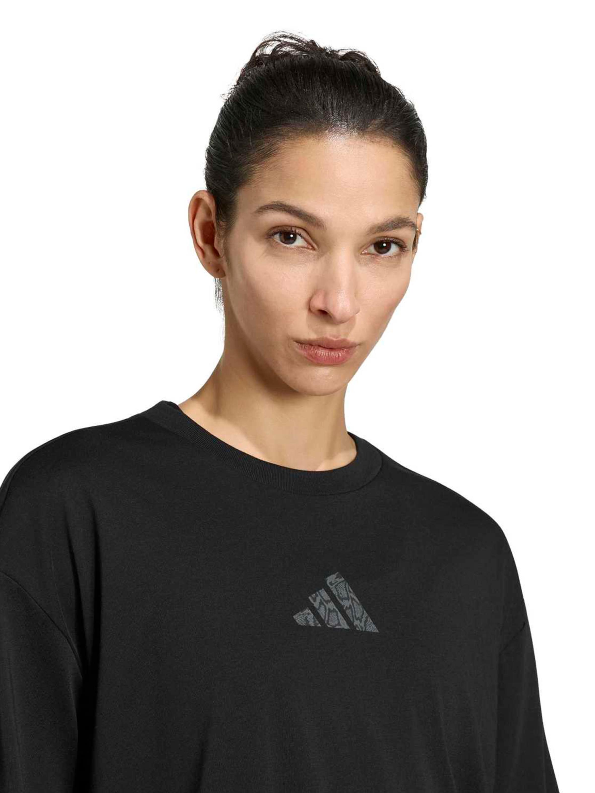 ADIDAS PERFORMANCE Funkční tričko 'ANML' – černá