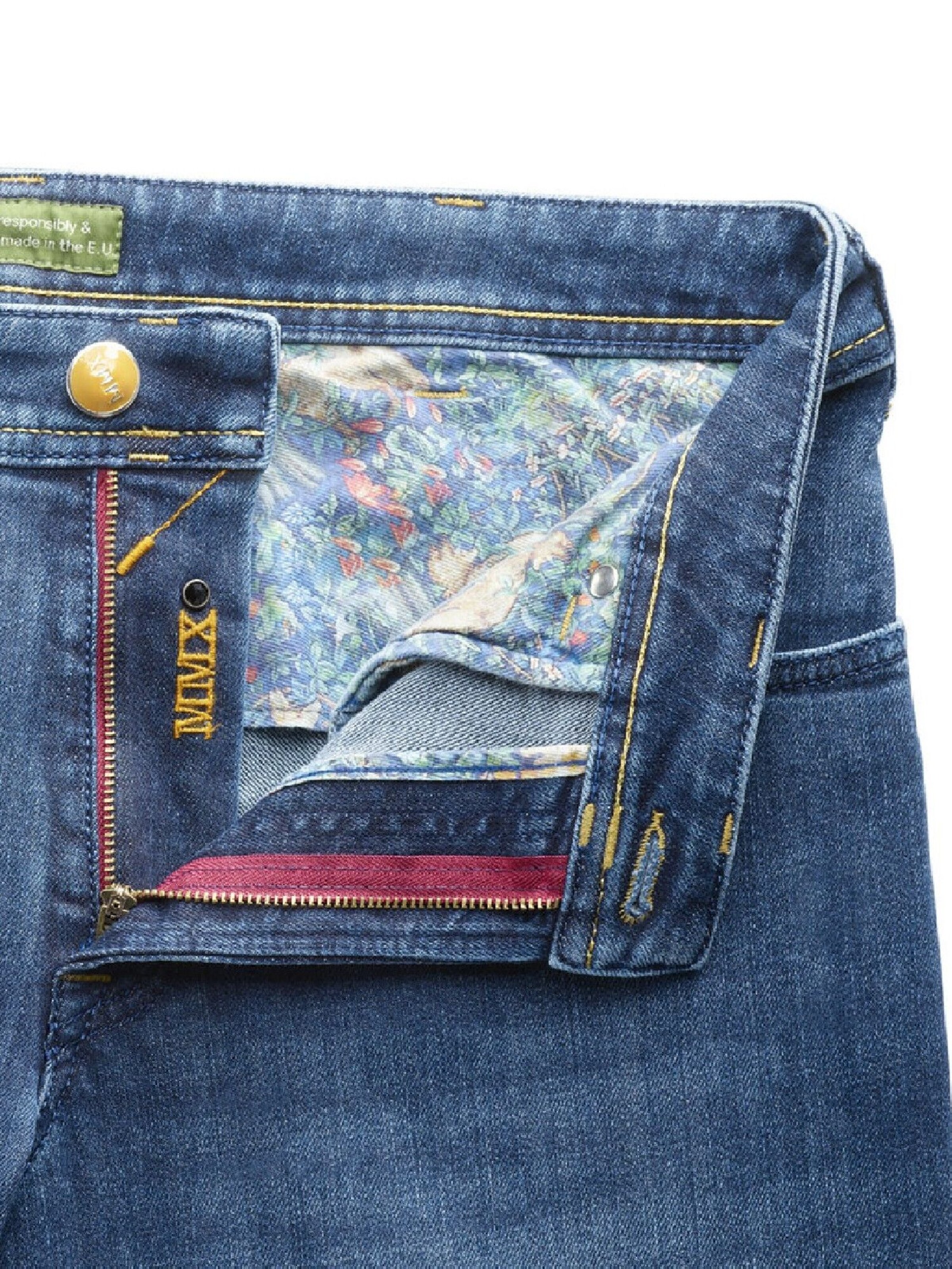 MMX Germany Slim fit Jeans in Blue