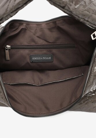 Borsa a spalla 'E&N Belinda' di Emily & Noah in grigio