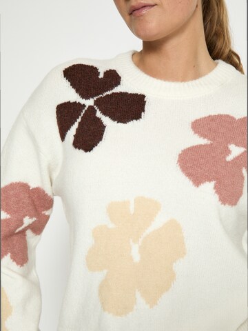 Pullover 'Hailey' di DESIRES in bianco