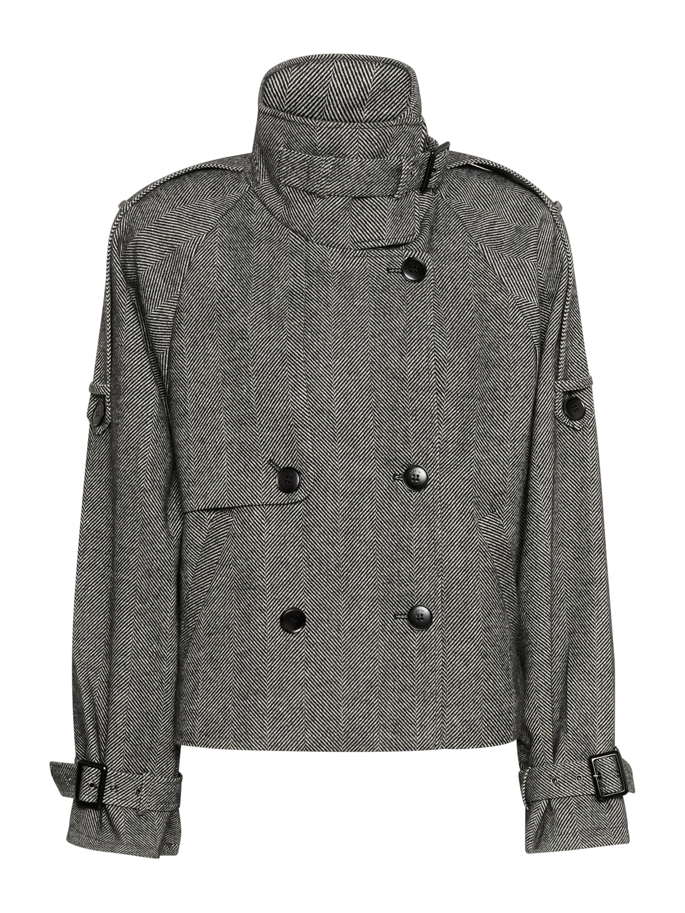 Gestuz Jacke 'GZavic' in Schwarz: Vorderseite