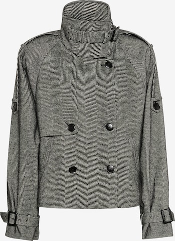 Gestuz Välikausitakki 'GZavic' värissä musta: etupuoli