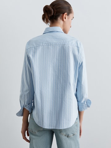 Scalpers Blouse 'Davis' in Blue